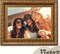 5x7 Picture Frame Rubens Brown Gold - with Shutterproof Acrylic Glass - Antique - Brown